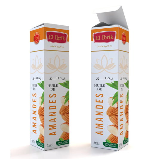 زيت اللوز (250 مل)