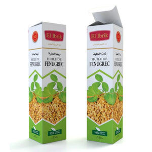 زيت الحلبة (250 مل) thumb 1