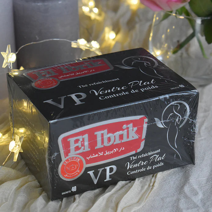 VP شاي شد البطن